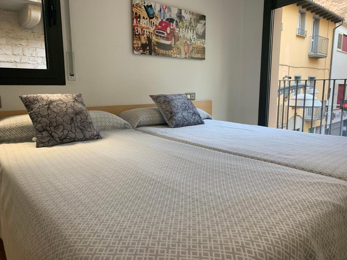 Apartament Centre Historic A Olot Daire Dış mekan fotoğraf