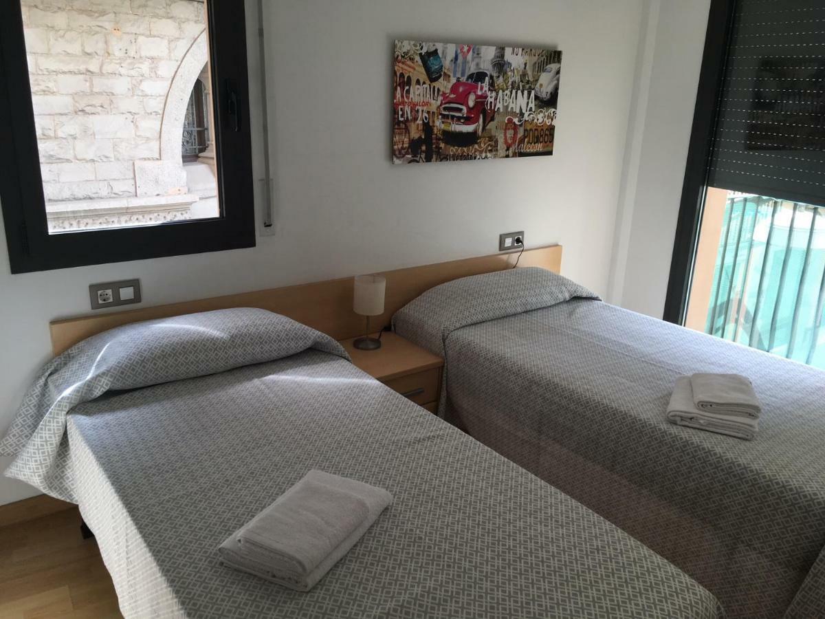Apartament Centre Historic A Olot Daire Dış mekan fotoğraf