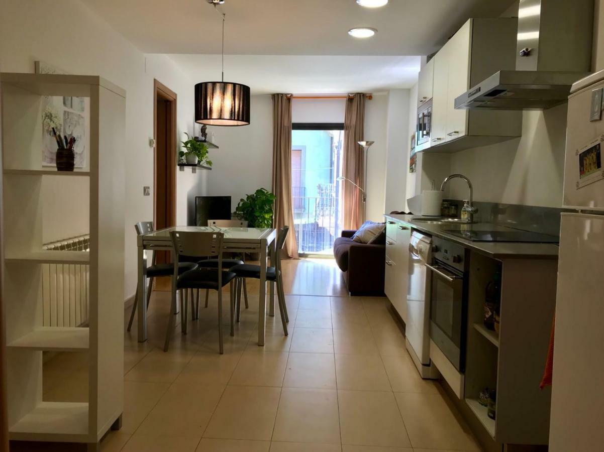 Apartament Centre Historic A Olot Daire Dış mekan fotoğraf